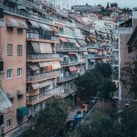 1Bd - Deer Traveler Central Apt Tesalonika Bagian luar foto