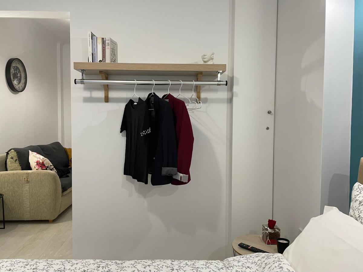 1Bd - Deer Traveler Central Apt Tesalonika Bagian luar foto
