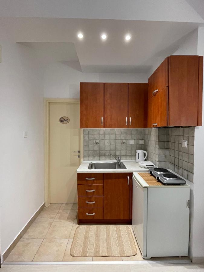 1Bd - Deer Traveler Central Apt Tesalonika Bagian luar foto