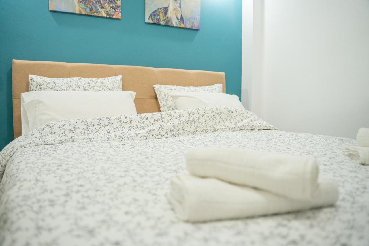 1Bd - Deer Traveler Central Apt Tesalonika Bagian luar foto
