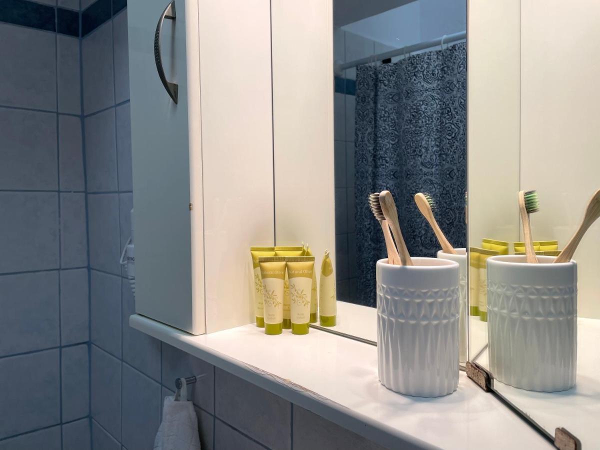 1Bd - Deer Traveler Central Apt Tesalonika Bagian luar foto
