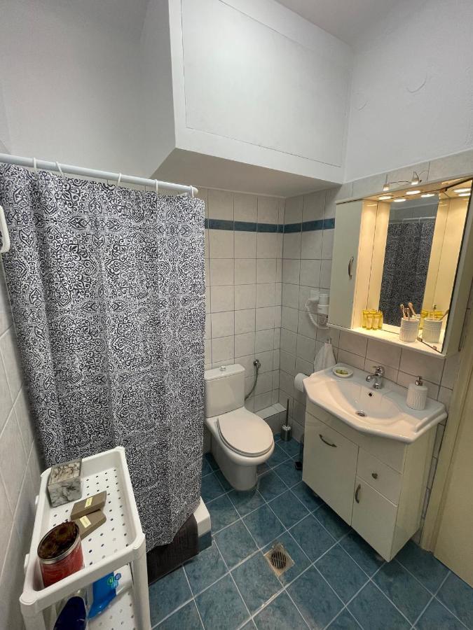 1Bd - Deer Traveler Central Apt Tesalonika Bagian luar foto