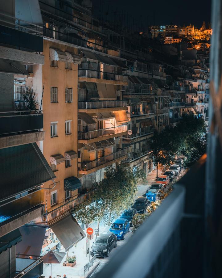 1Bd - Deer Traveler Central Apt Tesalonika Bagian luar foto
