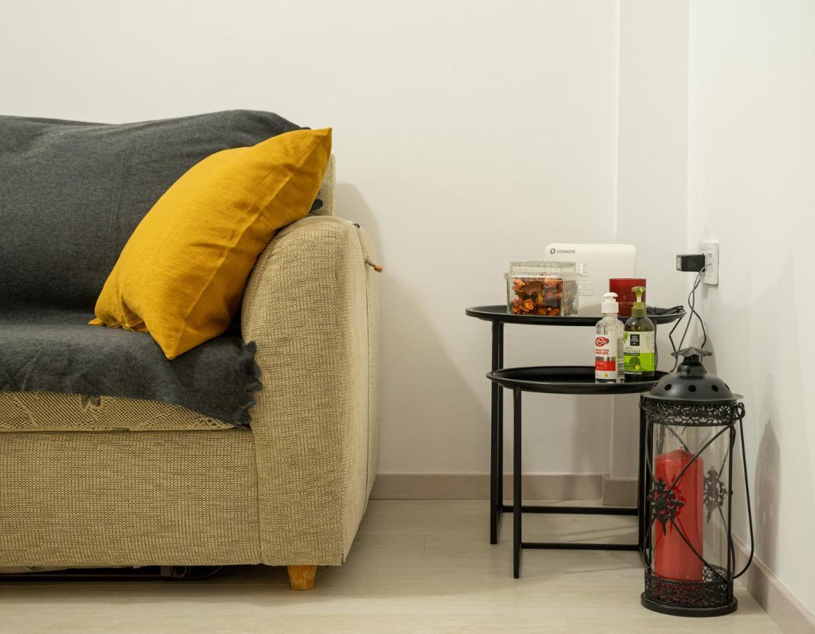 1Bd - Deer Traveler Central Apt Tesalonika Bagian luar foto