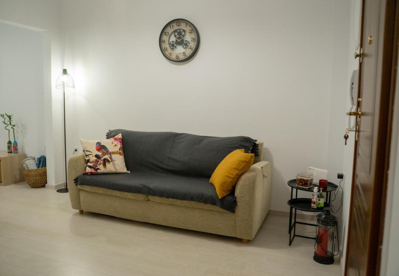 1Bd - Deer Traveler Central Apt Tesalonika Bagian luar foto