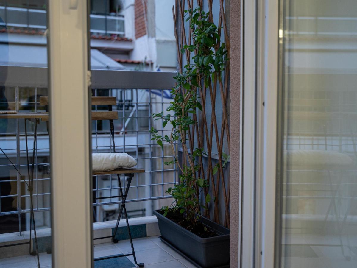 1Bd - Deer Traveler Central Apt Tesalonika Bagian luar foto