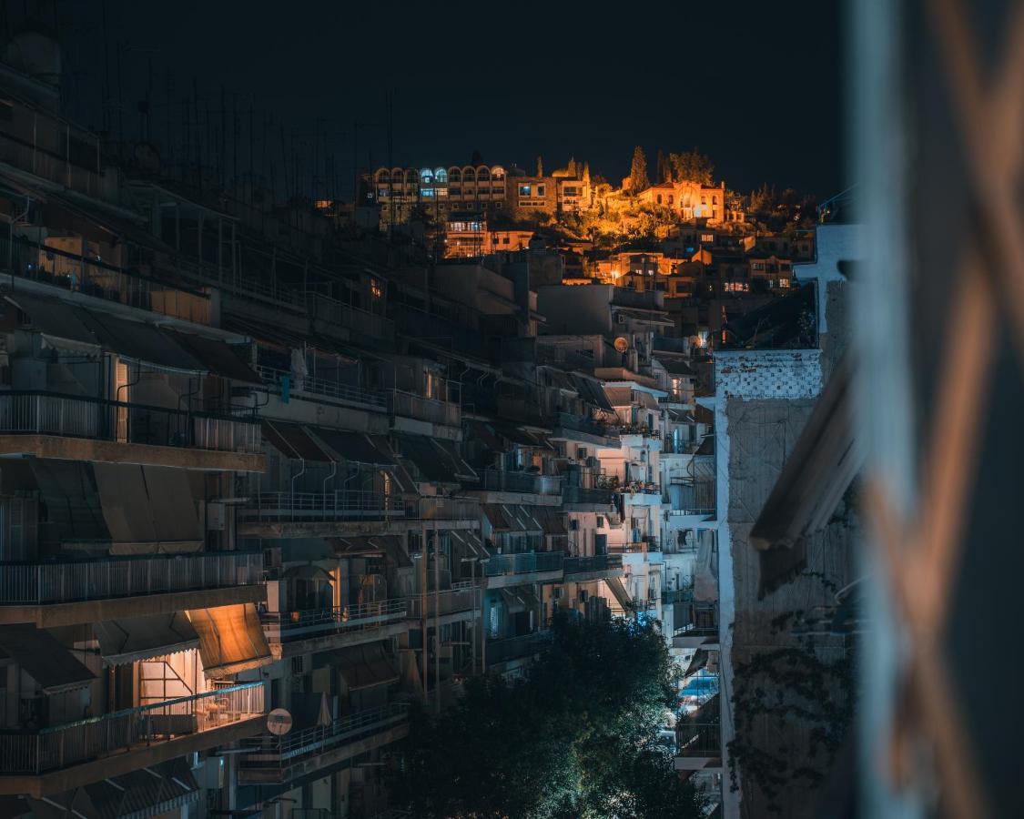 1Bd - Deer Traveler Central Apt Tesalonika Bagian luar foto