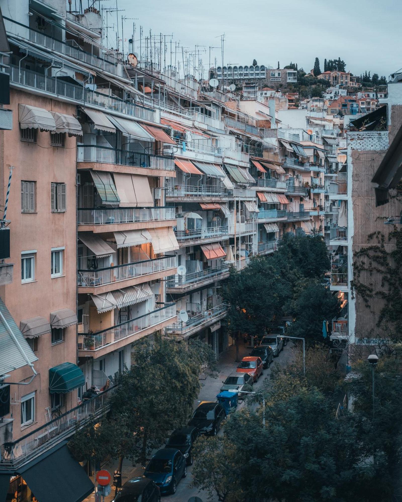 1Bd - Deer Traveler Central Apt Tesalonika Bagian luar foto
